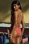 Купальник Beach Bunny London Triangle Top & London Tango Bottom - Pink/Orange - MixBikini