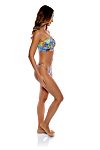 Топ-бандо Luli Fama Isla Salvaje Halter Ring Tube Top - MixBikini