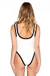 Купальник Beach Bunny Haven One Piece - White - MixBikini