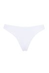 Купальник Pilyq White Sands Beaded Brynn Halter & Ruched Bottoms - MixBikini