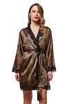 Халат–кимоно с кружевом Vivis Animalier - MixBikini