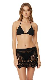Юбка Beach Bunny Aspen Mini Skirt black