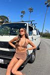 Купальник Beach Bunny Casey Brown Glitter - MixBikini