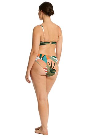 Плавки Sea Level Tropaluxe Mid Bikini Pant - MixBikini