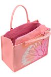Сумка с принтом Emanuela Biffoli Bag Tote Canvas Byron Bay Peony Corals - MixBikini