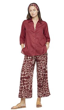 Брюки DNUD Pantalon Imprime Etnik Versailles