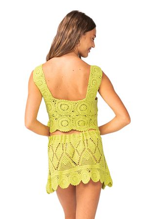 Костюм PQ Swim ARIA TANK-CAMILLA SKIRT - MixBikini
