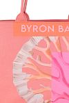 Сумка с принтом Emanuela Biffoli Bag Tote Canvas Byron Bay Peony Corals - MixBikini