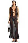Платье Bond-eye Ring Harper Maxi Dress - MixBikini