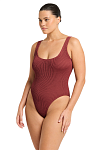 Купальник Bond Eye Madison 1 PCE Carmine ECO - MixBikini