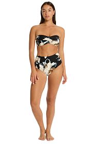 Плавки Sea Level High Waist Gathered Side Pant
