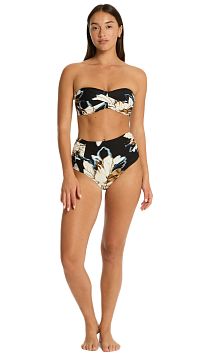 Плавки Sea Level High Waist Gathered Side Pant