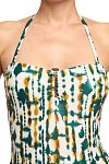 Купальник DnuD 1P Bandeau Fuji Zenith - MixBikini