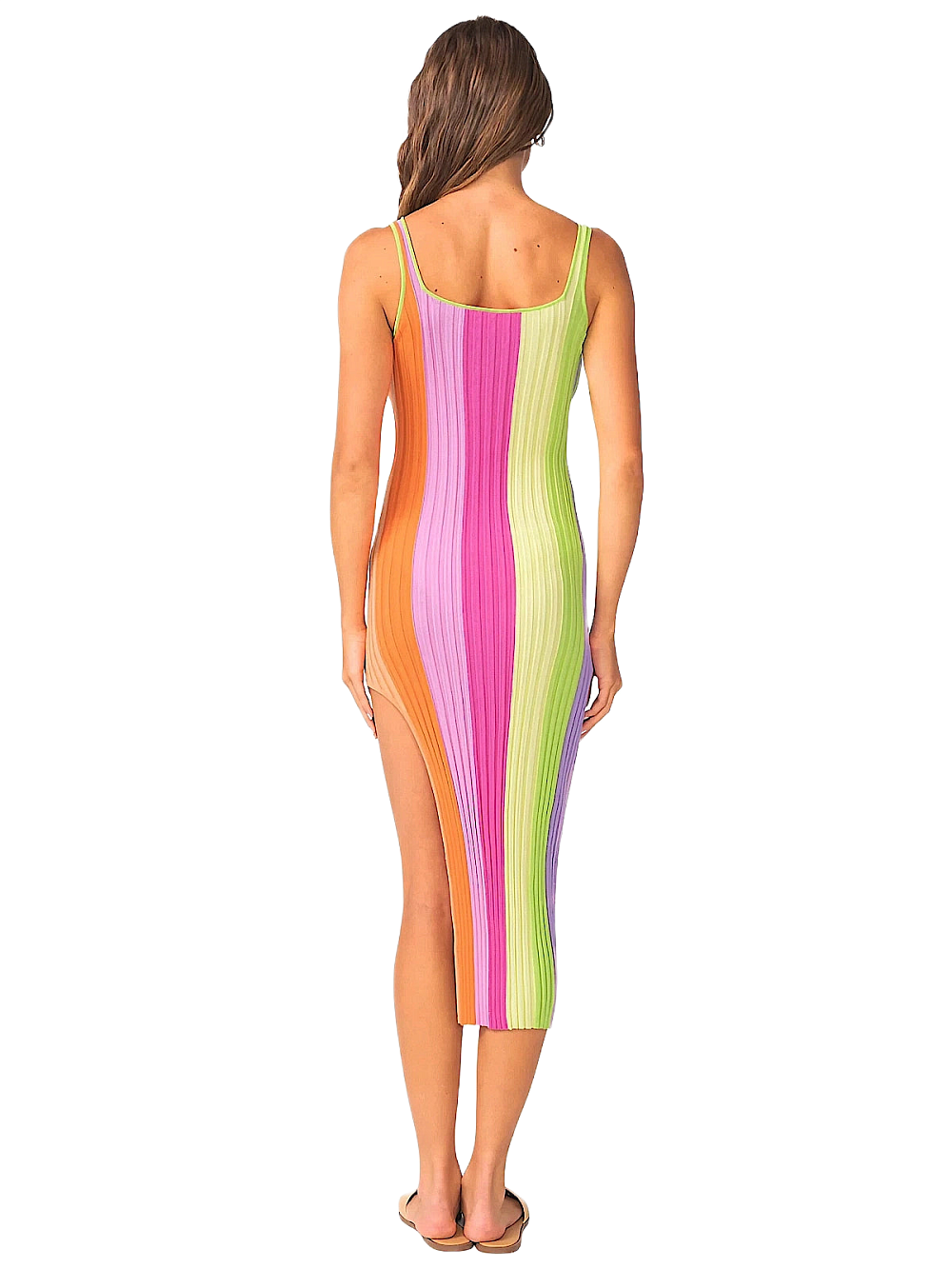 Платье PQ Swim PIPER SLIT DRESS - MixBikini