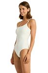Купальник Sea Level Caracus One Shoulder One Piece Coconut - MixBikini