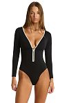 Купальник Sea Level Babylon Plunge One Piece - MixBikini