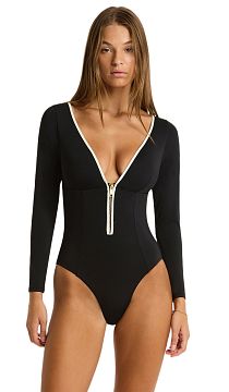 Купальник Sea Level Babylon Plunge One Piece