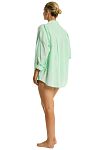 Рубашка Sea Level Breeze Linen Beach Shirt Sea - MixBikini