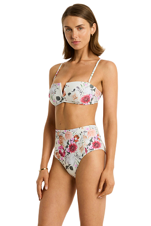 Лиф - бандо Sea Level Belle V Bandeau Coconut - MixBikini