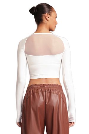 Топ Heroine Sport Alba White - MixBikini