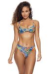 Плавки Luli Fama Isla Salvaje High Leg Banded Waist Bottom - MixBikini