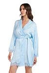 Халат-кимоно с кружевом Vivis Baby Blue - MixBikini