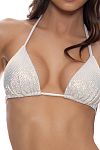 Лиф Luli Fama Luminous Seamless Triangle Top Gold - MixBikini
