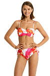 Лиф бандо Sea Level Sublime Twist Bandeau Flame - MixBikini