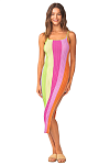 Платье PQ Swim PIPER SLIT DRESS - MixBikini
