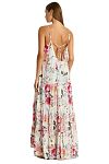 Платье Sea Level Belle Tiered Maxi Sundress - MixBikini
