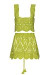 Костюм PQ Swim ARIA TANK-CAMILLA SKIRT - MixBikini