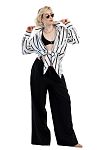 Рубашка Sea Level Corfu Stripe Shirt black - MixBikini