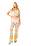  Костюм PQ Swim RENEE CROP-BREE BOHO PANT - MixBikini