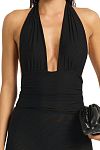 Платье Bond - eye Alessia Maxi Dress - MixBikini