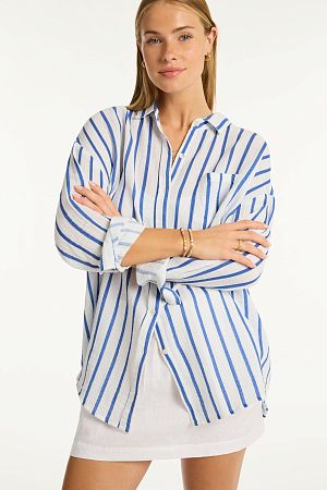 Рубашка Sea Level Amalfi Beach Shirt - MixBikini