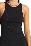 Платье Bond-Eye Tamsin Mini Dress - MixBikini
