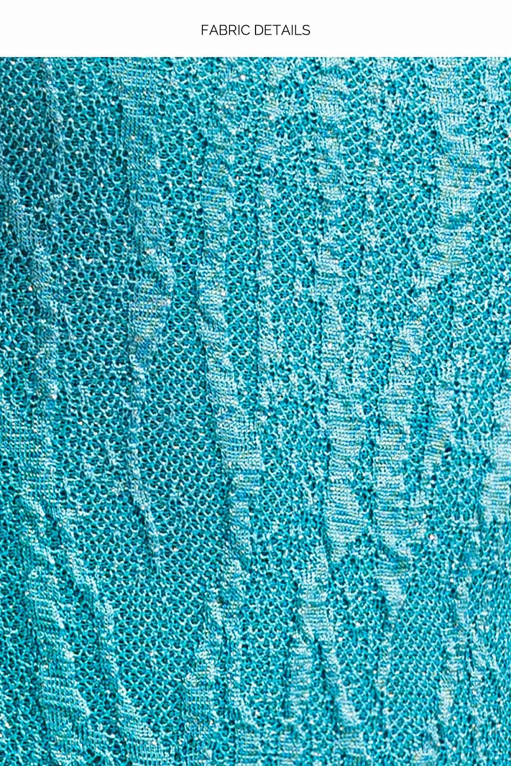 Купальник Luli Fama Seamless Triangle Top & Seamless Wavy Ruched Back Brazilian Tie Side Bottom - MixBikini