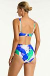 Лиф Sea Level Sublime Cross Front Multifit Bra Cobalt - MixBikini