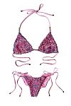 Купальник Beach Bunny Capri Triangle Top & Capri Tango Bottom pink - MixBikini