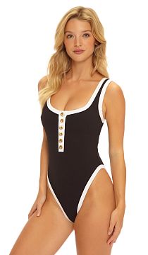 Купальник Beach Bunny Haven One Piece - Black
