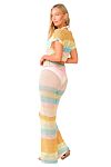  Костюм PQ Swim RENEE CROP-BREE BOHO PANT - MixBikini