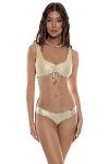 Плавки Luli Fama Cosita Buena Full Ruched Back Bottom - MixBikini