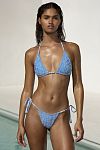 Купальник Beach Bunny Capri Triangle Top Blue & Capri Tango Bottom blue - MixBikini