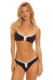 Купальник Beach Bunny Haven Bralette Top & Haven Tango Bottom Black