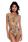 Купальник Luli Fama Mamacita One Shoulder Bodysuit - MixBikini