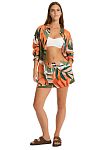 Костюм Sea Level Tropaluxe Beach Shirt & Tropaluxe Boxer Short - MixBikini