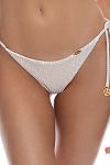 Плавки Luli Fama Luminous Seamless Brazilian Tie Side Bottom Gold - MixBikini