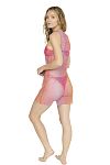 Платье - сетка Beach Bunny Payton Mini Dusk Sky - MixBikini