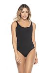 Купальник слитный PHAX Black - MixBikini