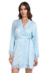 Халат-кимоно с кружевом Vivis Baby Blue - MixBikini